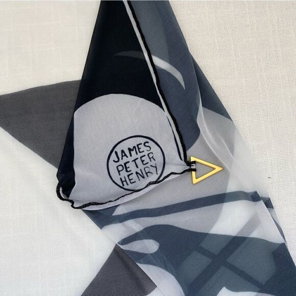 Swiminista x James Peter Henry La Peer Pool Series 1 Print SZ OS NWT - Picture 3 of 9